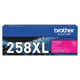 1 x Genuine TN258XL Toner Cartridge (MAGENTA)