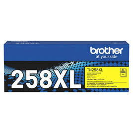 1 x Genuine TN258XL Toner Cartridge (YELLOW)