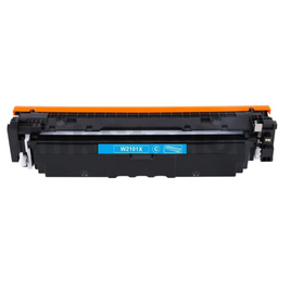 1 x Compatible HP 210X Cyan Toner Cartridge W2101X "WITHOUT CHIP" (1C)