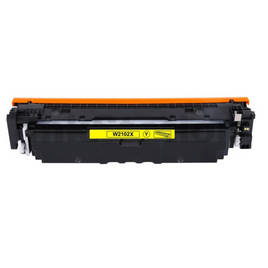 1 x Compatible HP 210X Yellow Toner Cartridge W2102X "WITHOUT CHIP" (1M)