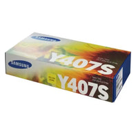 
              1 x Genuine Samsung CLT407S Yellow Toner Cartridge SU476A - 1,000 Pages
            