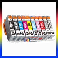 
              10 x Compatible Canon PFI-300 Ink Cartridge (1PBK 1MBK 1C 1M 1Y 1GY 1PC 1PM 1R 1CO)
            