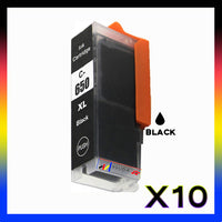 
              10 x Compatible Canon PGI-650XL Black Ink Cartridge
            