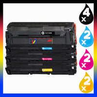 
              10 x Compatible Samsung CLT504S Toner Cartridge (4BK 2C 2M 2Y)
            