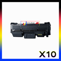 
              10 x Compatible Samsung MLTD116L High Yield Black Toner Cartridge SU830A - 3,000 Pages
            