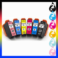 
              12 x Compatible Epson 312XL High Yield Ink Cartridge C13T183192 - C13T183692 (2BK 2C 2M 2Y 2LC 2LM)
            