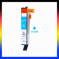 
              1 x Compatible HP 905XL Cyan High Yield Ink Cartridge T6M05AA - 825 Pages
            