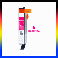 
              1 x Compatible HP 905XL Magenta High Yield Ink Cartridge T6M09AA - 825 Pages
            