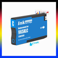 
              1 x Compatible HP 965XL Cyan High Yield Ink Cartridge 3JA81AA - 1,600 Pages
            