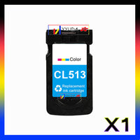 
              1 x Compatible Canon CL-513 Colour Ink Cartridge
            
