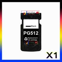 
              1 x Compatible Canon PG-512 Black Ink Cartridge
            