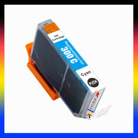 
              1 x Compatible Canon PFI-300C Cyan Ink Cartridge
            