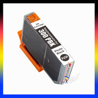 
              1 x Compatible Canon PFI-300PBK Photo Black Ink Cartridge
            