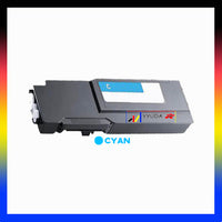 
              1 x Compatible Dell C3760 Cyan Toner Cartridge - 9,000 Pages
            