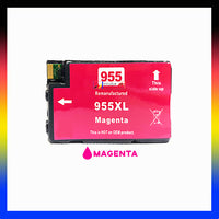 
              1 x Compatible HP 955XL Magenta High Yield Ink Cartridge L0S66AA - 1,600 Pages
            