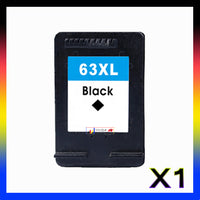 
              1 x Compatible HP 63XL Black Inkjet Cartridge F6U64AA - 480 Pages
            