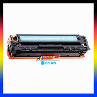 
              1 x Compatible HP 125A Cyan Toner Cartridge CB541A - 1,400 Pages
            