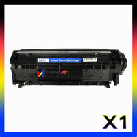 
              1 x Compatible HP Q2612A / Q2612X Black Toner Cartridge - 2,500 Pages
            