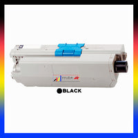 
              1 x Compatible OKI C301 Black Toner Cartridge 44973548 - 2,200 Pages
            