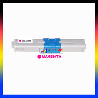 
              1 x Compatible OKI C310 Magenta Toner Cartridge 44469756 - 2,000 Pages
            