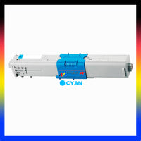
              1 x Compatible OKI C532 Cyan Toner Cartridge 46490611 - 6,000 Pages
            
