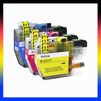 
              3 x Compatible Brother LC3317 CMY Colour Ink Cartridge (1C 1M 1Y)
            