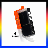 
              1 x Compatible Canon CLI-521BK Black Ink Cartridge
            