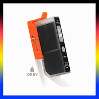 
              1 x Compatible Canon CLI-521GY Grey Ink Cartridge
            