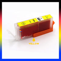 
              1 x Compatible Canon CLI-681XXLY Yellow Extra High Yield Ink Cartridge
            