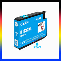 
              1 x Compatible HP 933XL Cyan High Yield Ink Cartridge CN054AA - 825 Pages
            
