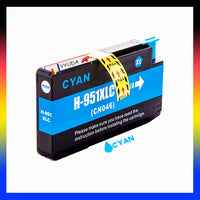 
              1 x Compatible HP 951XL Cyan High Yield Ink Cartridge CN046AA - 1,500 Pages
            