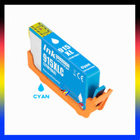 
              1 x Compatible HP 915XL Cyan High Yield Ink Cartridge 3YM19AA - 825 Pages
            