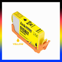 
              1 x Compatible HP 915XL Yellow High Yield Ink Cartridge 3YM21AA - 825 Pages
            
