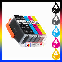 
              20 x Compatible Canon PGI-650XL CLI-651XL Ink Cartridge [4BK 4PBK 4C 4M 4Y]
            