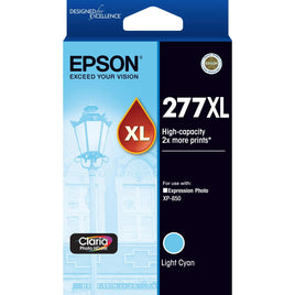 1 x Genuine Epson 277XL Light Cyan Ink Cartridge C13T278592 - 740 Pages