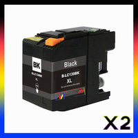 
              2 x Compatible Brother LC139XLBK Black Ink Cartridge LC-139XLBK
            