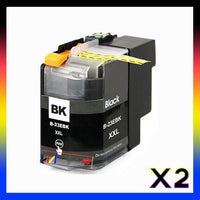 
              2 x Compatible Brother LC23E XXL Black Ink Cartridge LC-23E
            