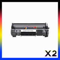 
              2 x Compatible HP 48A Black Toner Cartridge CF248A - 1,000 Pages
            