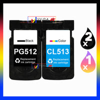 
              3 x Compatible Canon PG-512 CL-513 Ink Cartridge
            