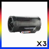 
              3 x Compatible Dell S2810 Black Toner Cartridge - 6,000 Pages
            