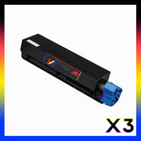 
              3 x Compatible OKI B411 / B431 High Yield Black Toner Cartridge 44574703 - 4,000 Pages
            