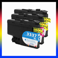 
              3 x Compatible Brother LC3337 CMY High Yield Colour Ink Cartridge LC-3337 (1C 1M 1Y)
            