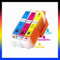 
              3 x Compatible Epson 410XL CMY High Yield Colour Ink Cartridge C13T340292 - C13T340492 (1C 1M 1Y)
            