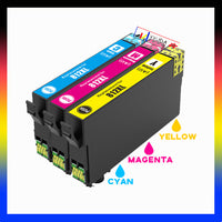 
              3 Pack Compatible Epson 812XL CMY High Yield Colour Ink Cartridge C13T05E292 - C13T05E492 (1C 1M 1Y)
            