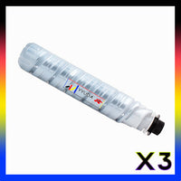 
              3 x Compatible Ricoh Aficio Type 1230D Black Toner Cartridge 885473 - 9,000 Pages
            
