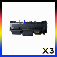 
              3 x Compatible Samsung MLTD116L High Yield Black Toner Cartridge SU830A - 3,000 Pages
            