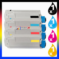 
              4 x Compatible OKI C810 Toner Cartridge 44059133 - 44059136 (1BK 1C 1M 1Y)
            