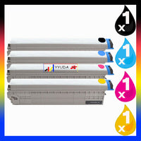 
              4 x Compatible OKI MC860 Toner Cartridge 44059237 - 44059240 (1BK 1C 1M 1Y)
            