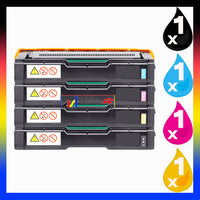
              4 x Compatible Ricoh Aficio / Lanier SPC252 Toner Cartridge 407720 - 407723 (1BK 1C 1M 1Y)
            