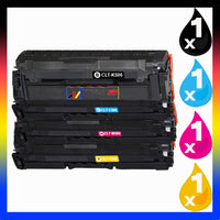 
              4 x Compatible Samsung CLT506L Toner Cartridge (1BK 1C 1 M 1Y)
            